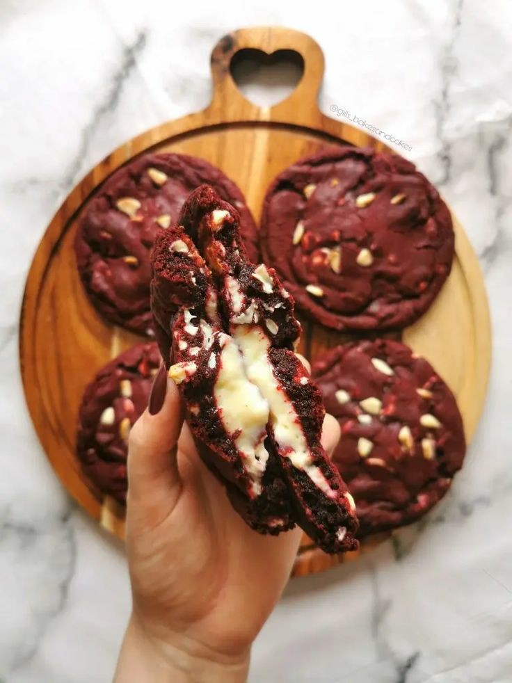 Red Velvet Cookies