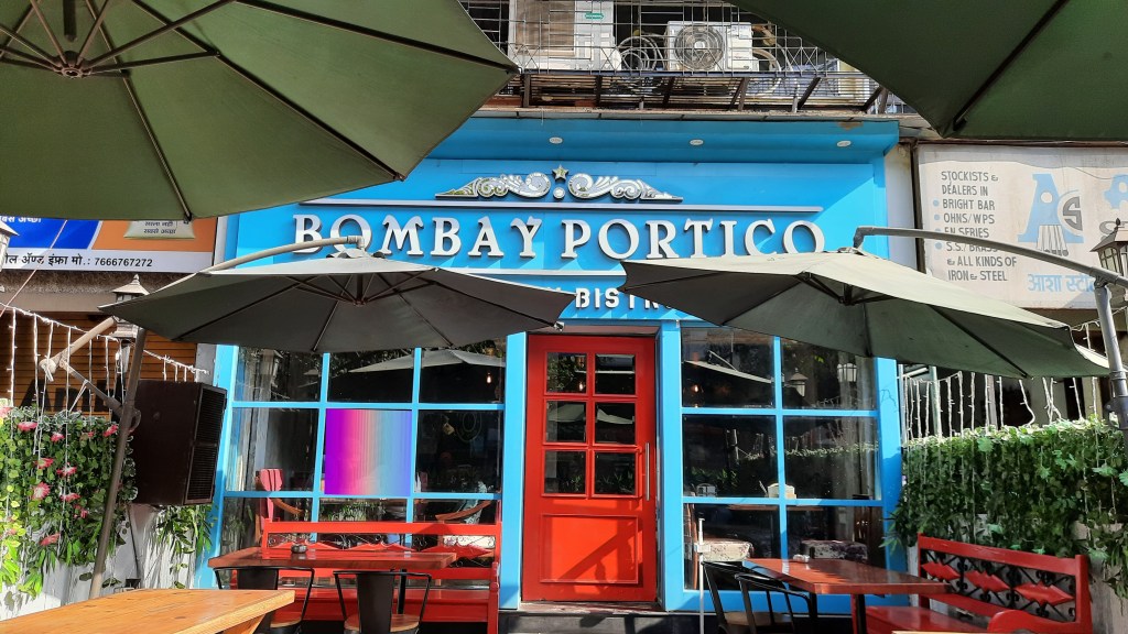 Bombay Portico