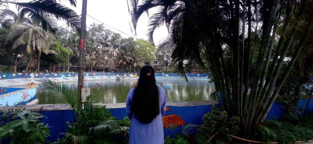 Kharegaon Lake