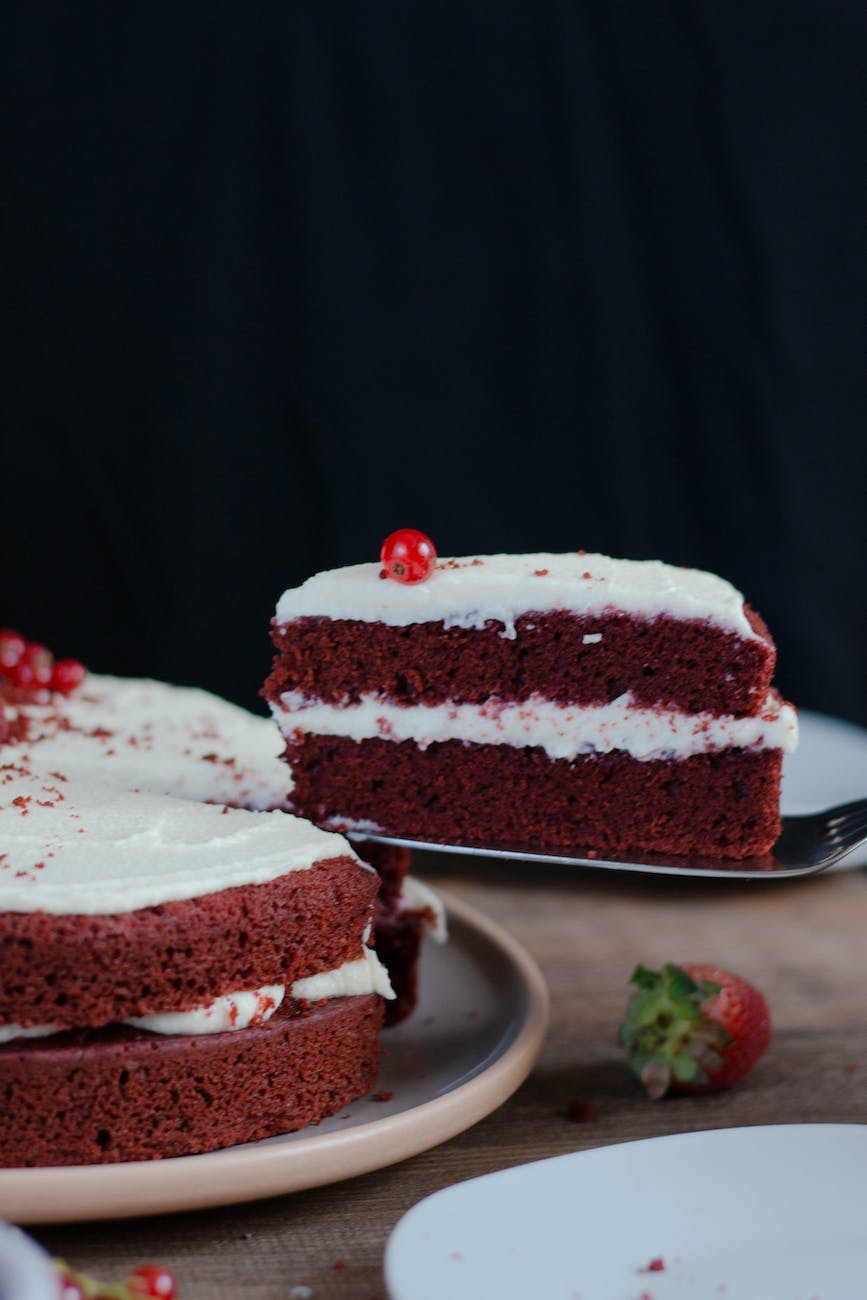 Red Velvet Mug&nbsp;Cake