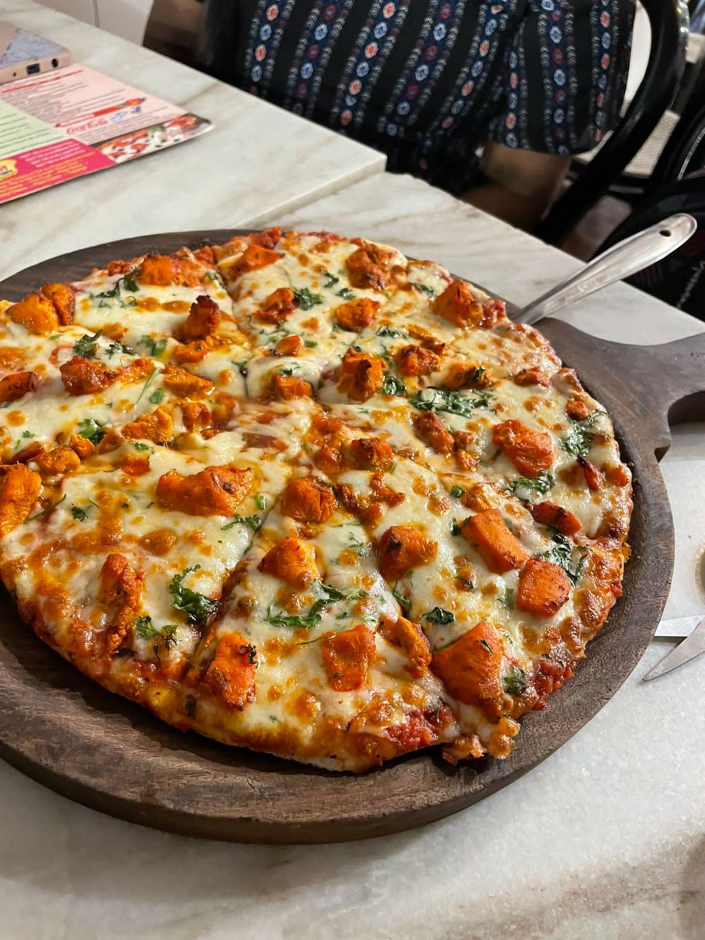 Smokin’ Joe’s Pizza in&nbsp;Colaba