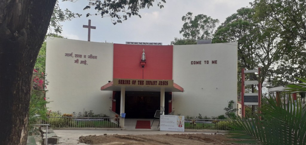 Visiting the Shrine of Infant Jesus in&nbsp;Nashik
