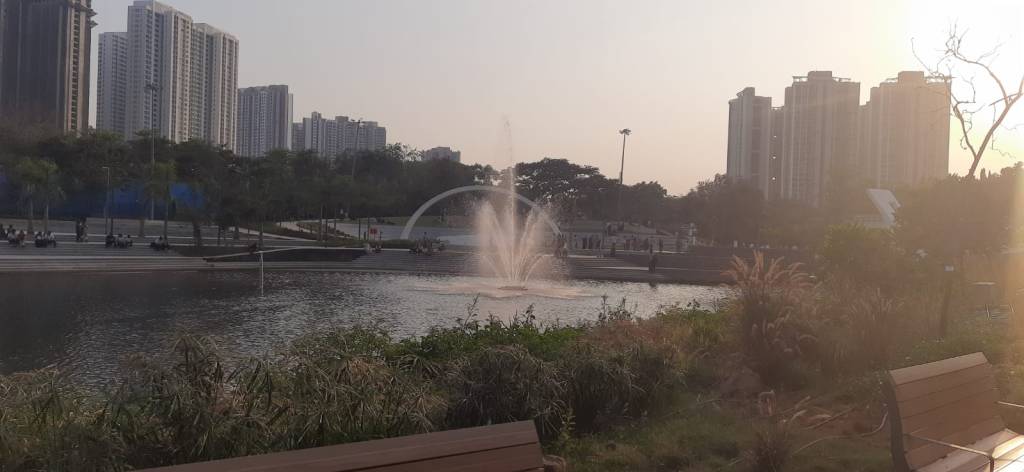 Thane’s Latest Green Creation NaMo Grand Central&nbsp;Park