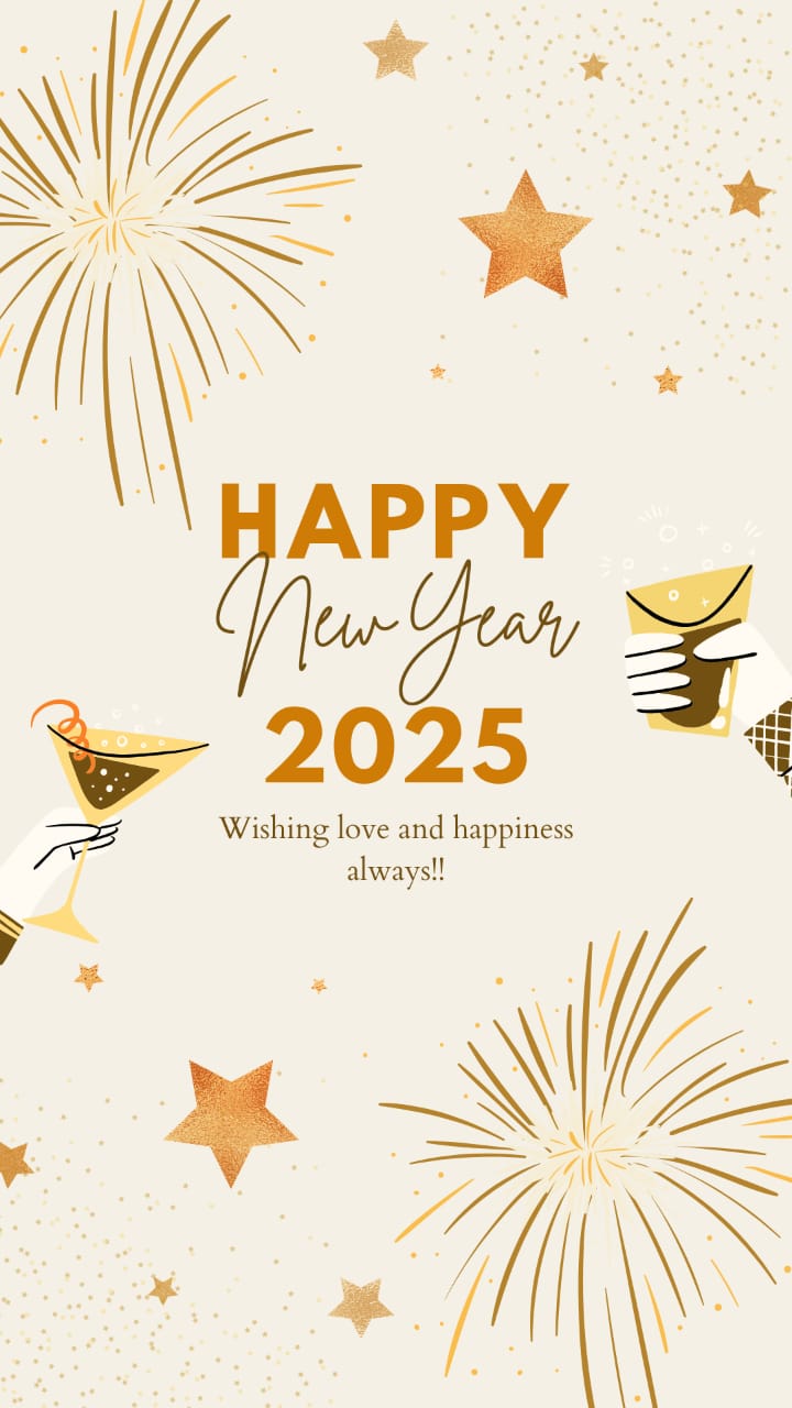 New Year 2025